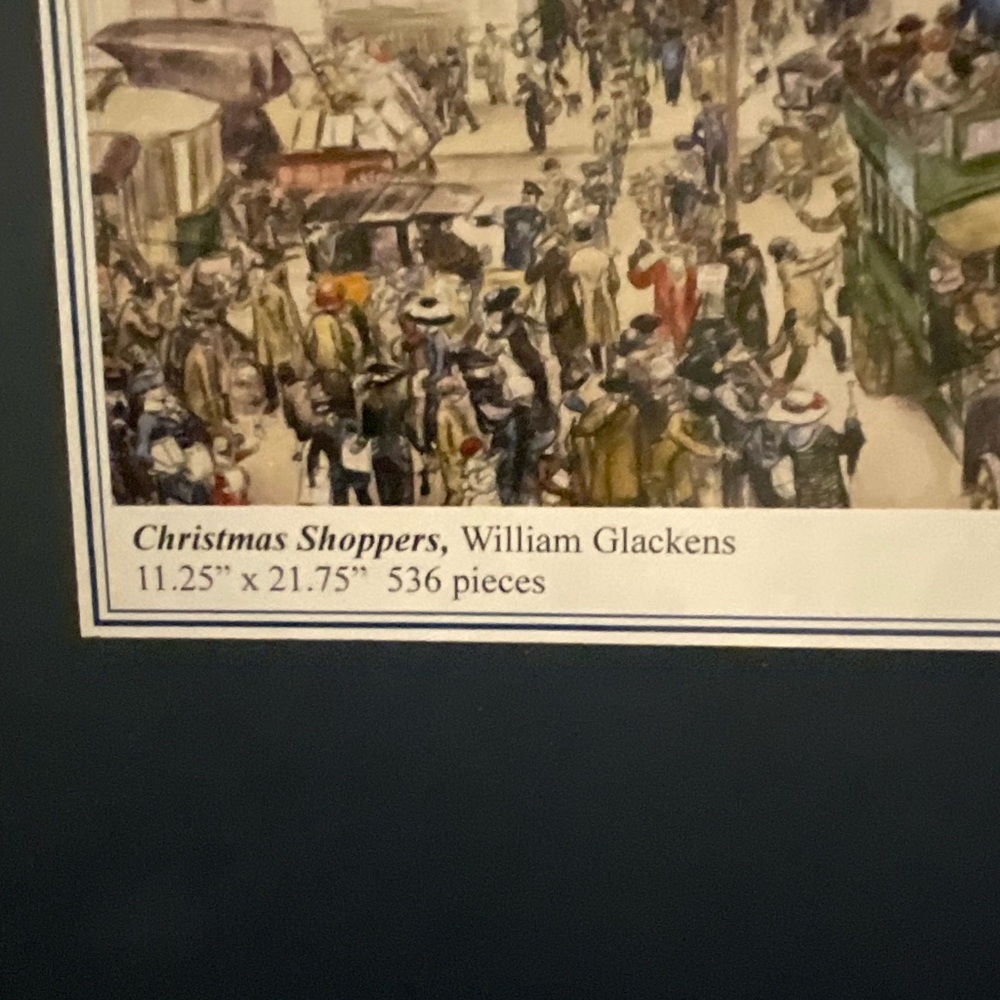 Liberty wooden jigsaw puzzle - Picture 3 of 9